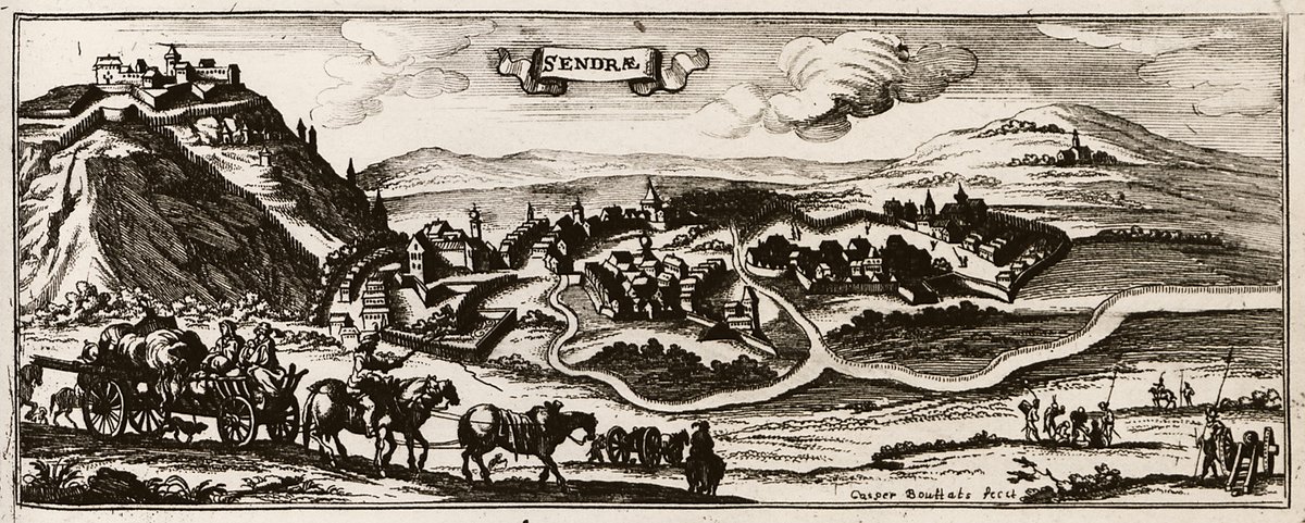 1686. Najstarija gravira Smedereva