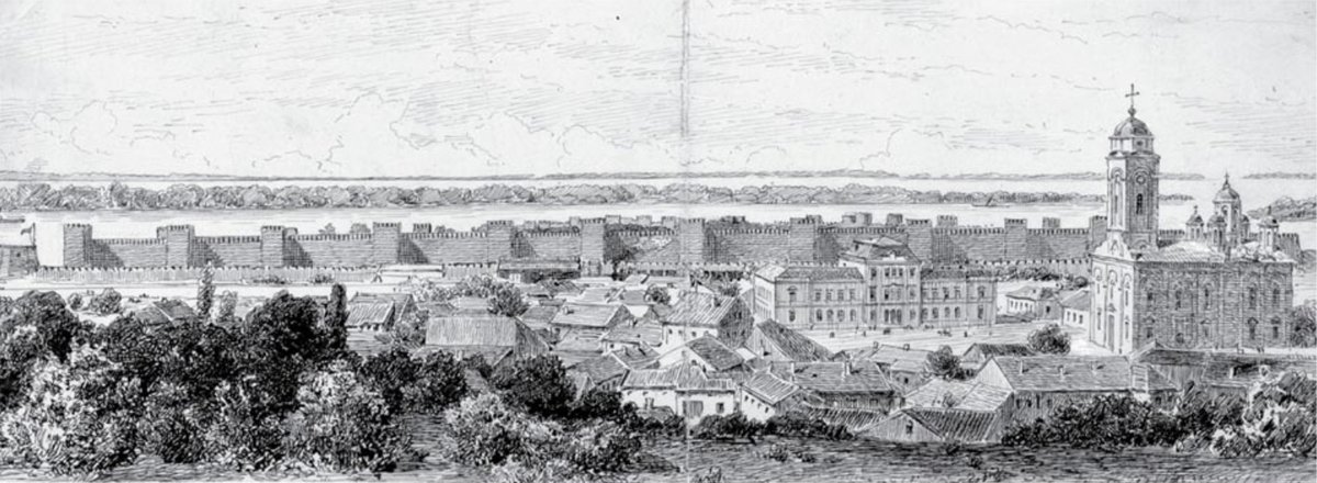 1897. Panorama Smedereva