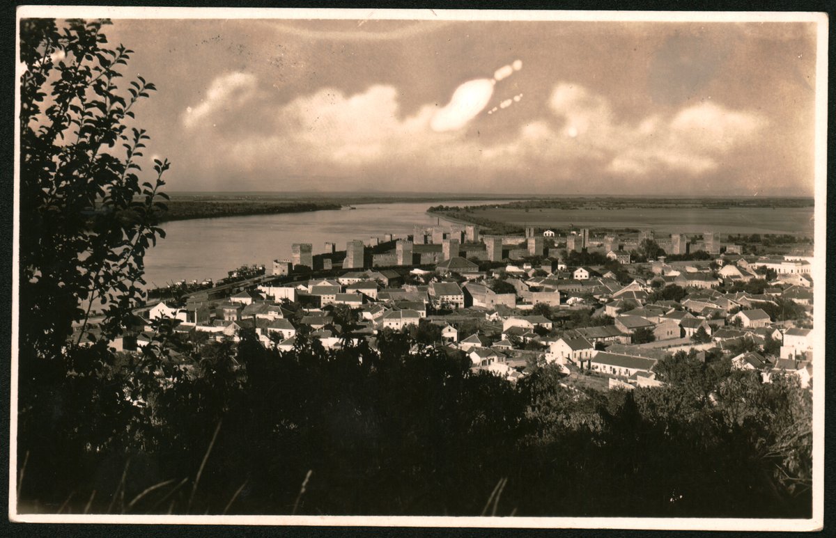 1930. Smederevska tvrđava pre 1941. godine