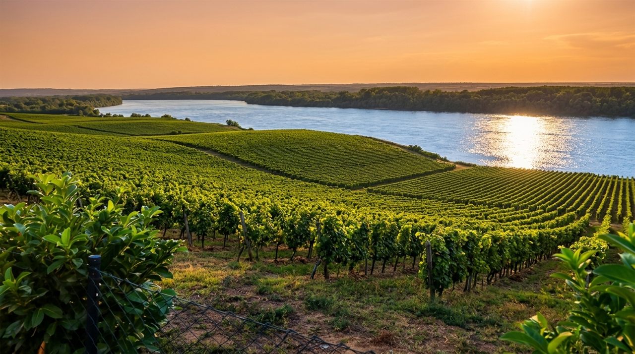 Vinogradi iznad Dunava
